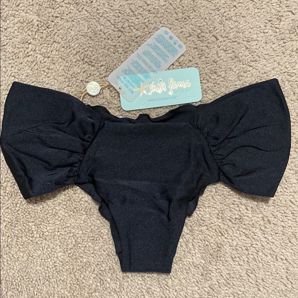 Luli Fama Cosita Buena Scrunch Ruched Back Bottom Size XS